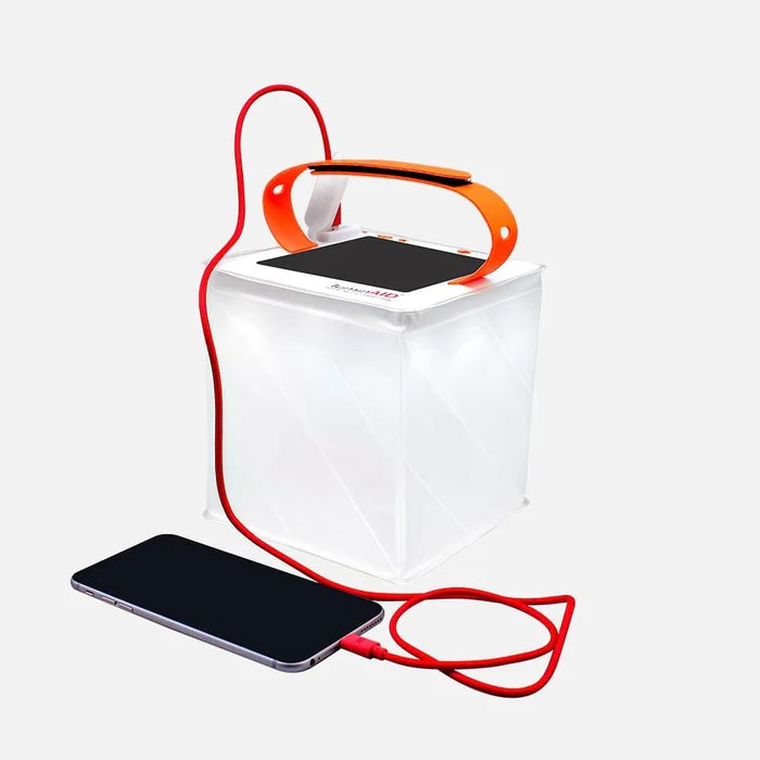 LuminAID PackLite TITAN 2-in-1 Power Lantern