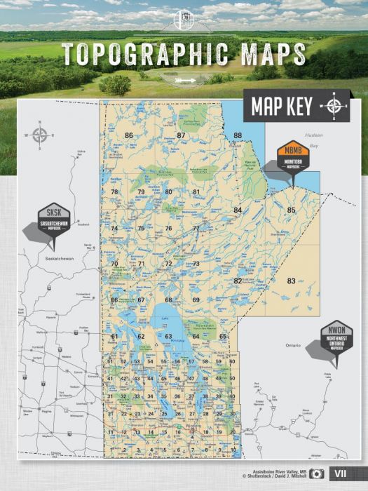 Manitoba Backroad Mapbooks - 3rd Edition | BRMB