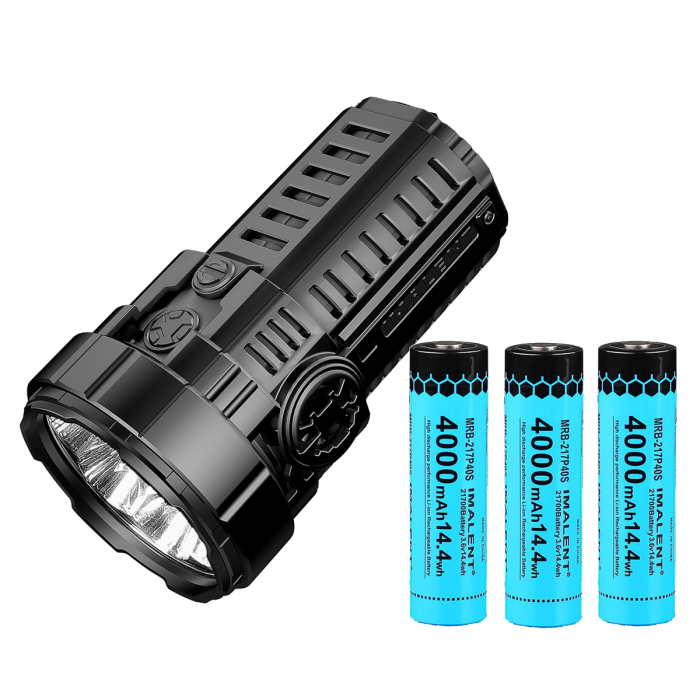 IMALENT MS08 34,000 Lumen Rechargeable Flashlight