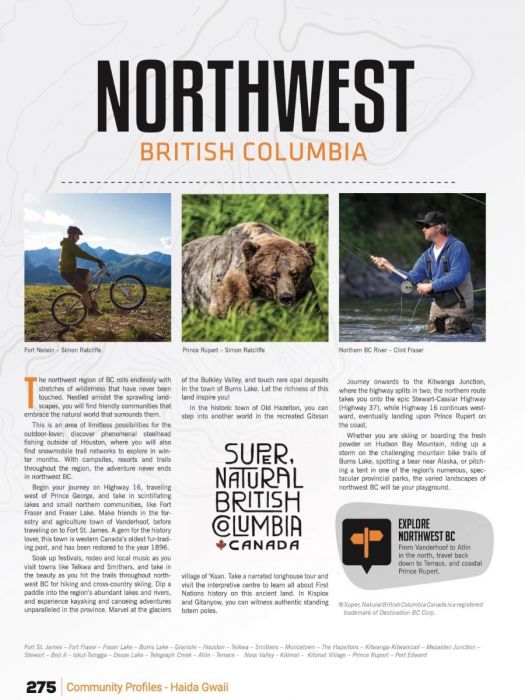 Northern BC Backroad Mapbooks - 7th Edition | BRMB