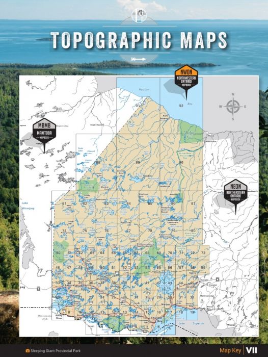 Northwestern Ontario Backroad Mapbook - 5th Edition | BRMB