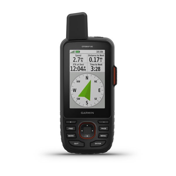 GPSMAP® 66i GPS Satellite Communicator with TAPO Mapping Navigation