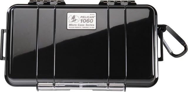 Pelican 1060 Micro case in black.