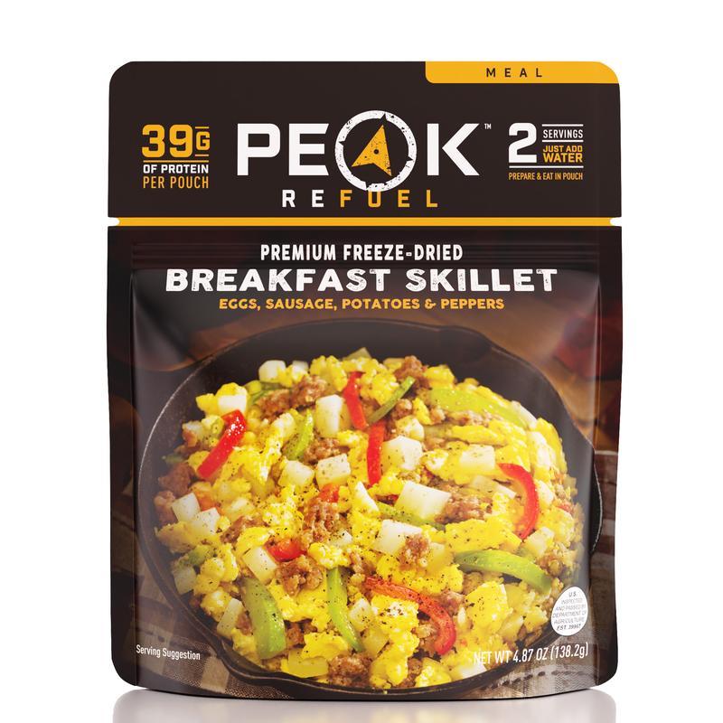 Peak Refuel- Breakfast Skillet Pouch