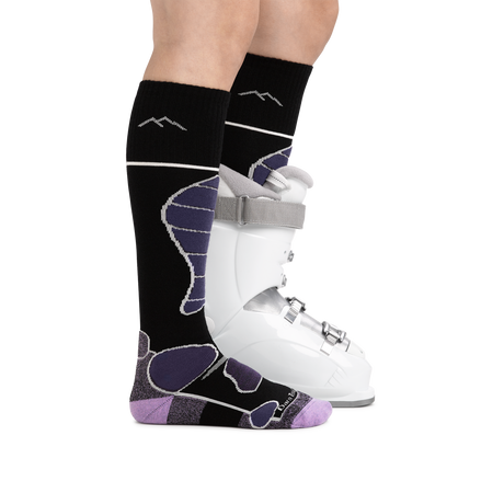 Women's Snowboard & Ski Socks | Over the Calf Midweight