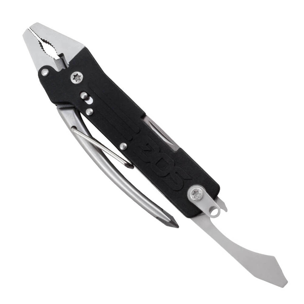 SOG Micro ToolClip Multi-Tool | Black (TC1001-CP)