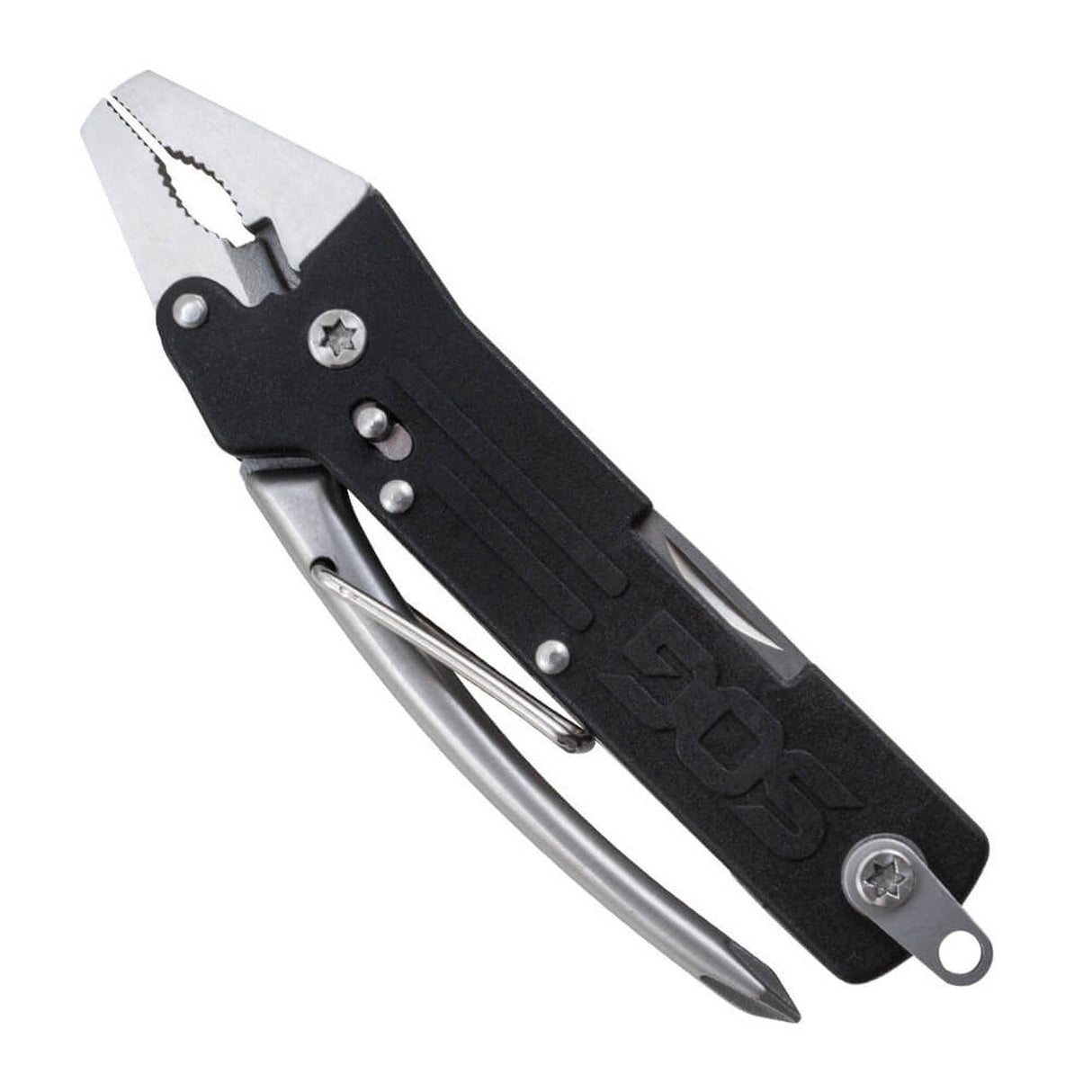 SOG Micro ToolClip Multi-Tool | Black (TC1001-CP)