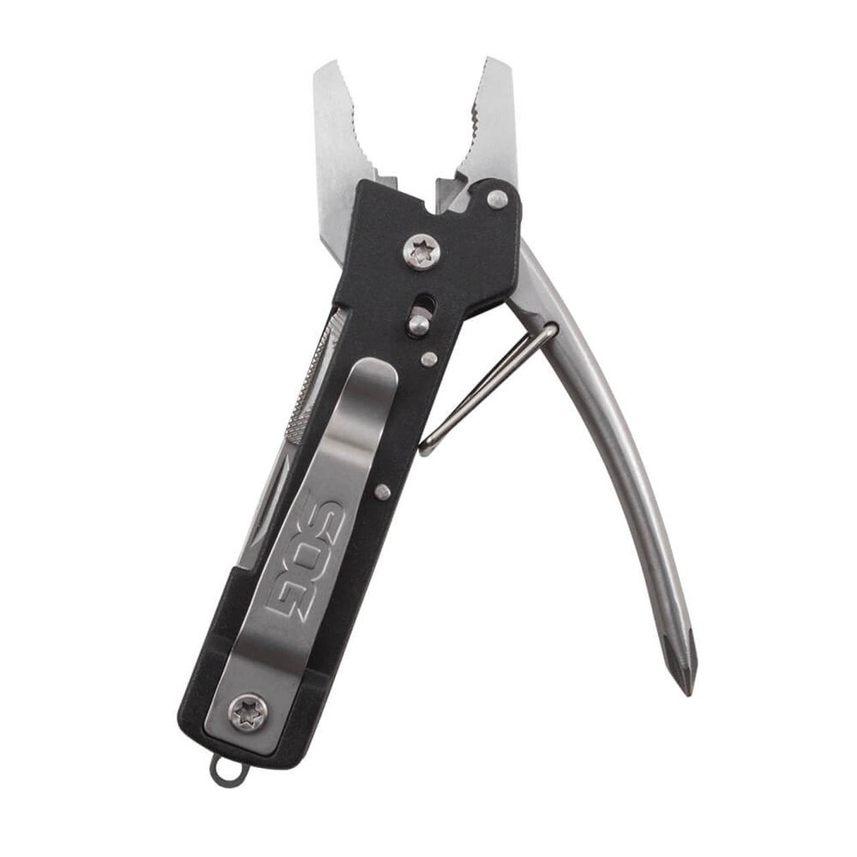 SOG Micro ToolClip Multi-Tool | Black (TC1001-CP)