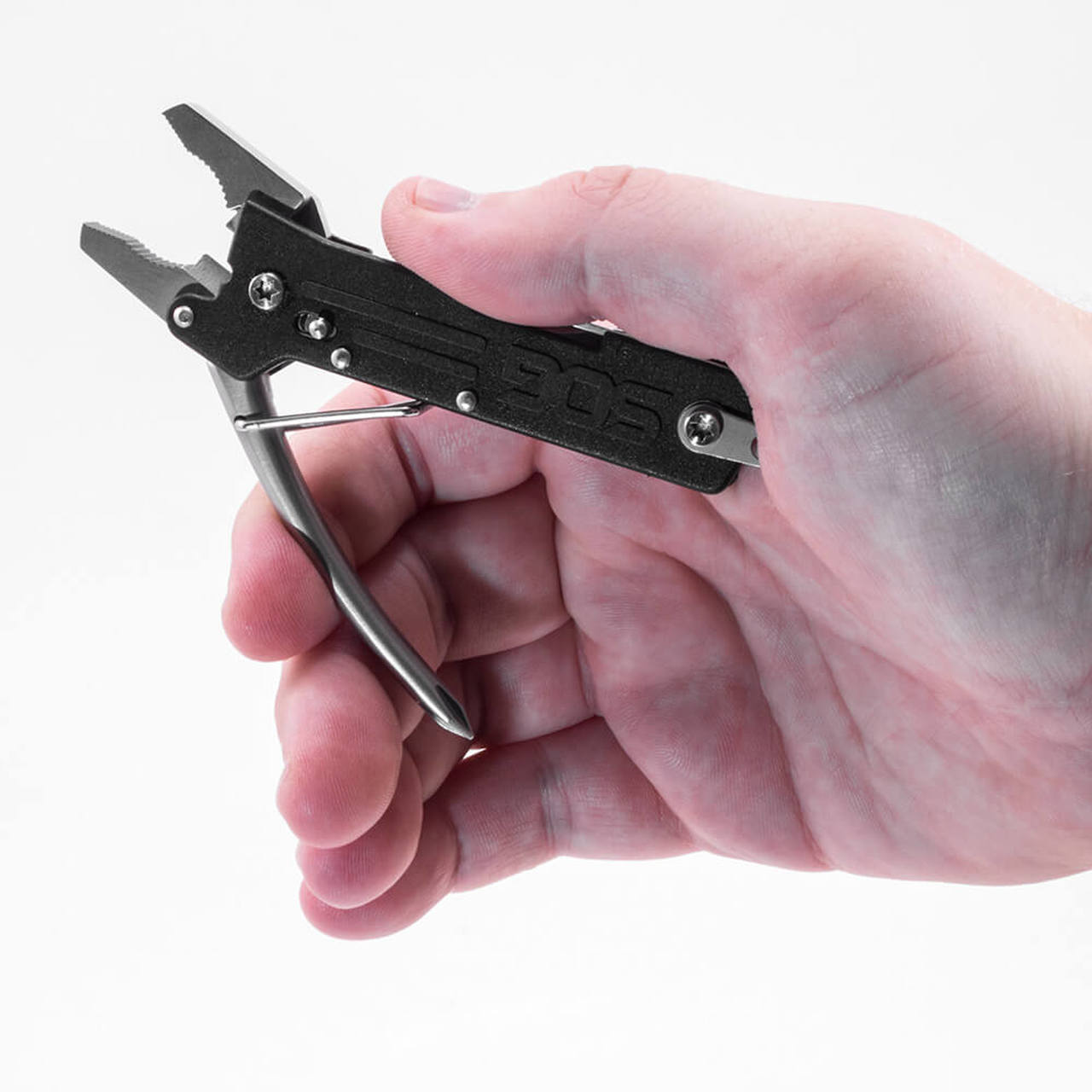 SOG Micro ToolClip Multi-Tool | Black (TC1001-CP)