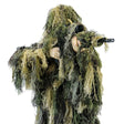 Arcturus Warrior Ghillie Suit Woodland full set displayed on ground