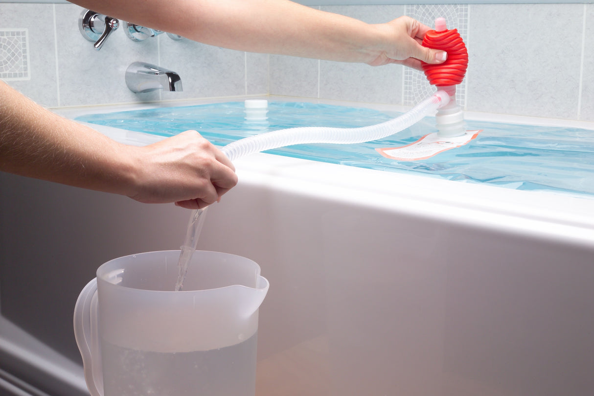 WaterBOB- Emergency Water Storage | FDA Approved