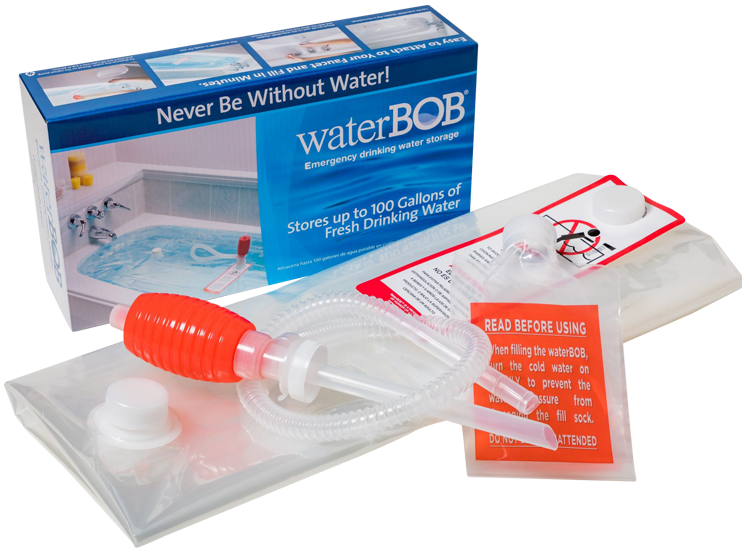 WaterBOB- Emergency Water Storage | FDA Approved