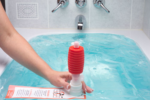 WaterBOB- Emergency Water Storage | FDA Approved