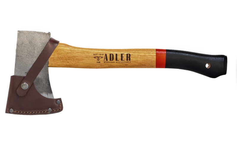 Adler Yankee Hatchet with sheath