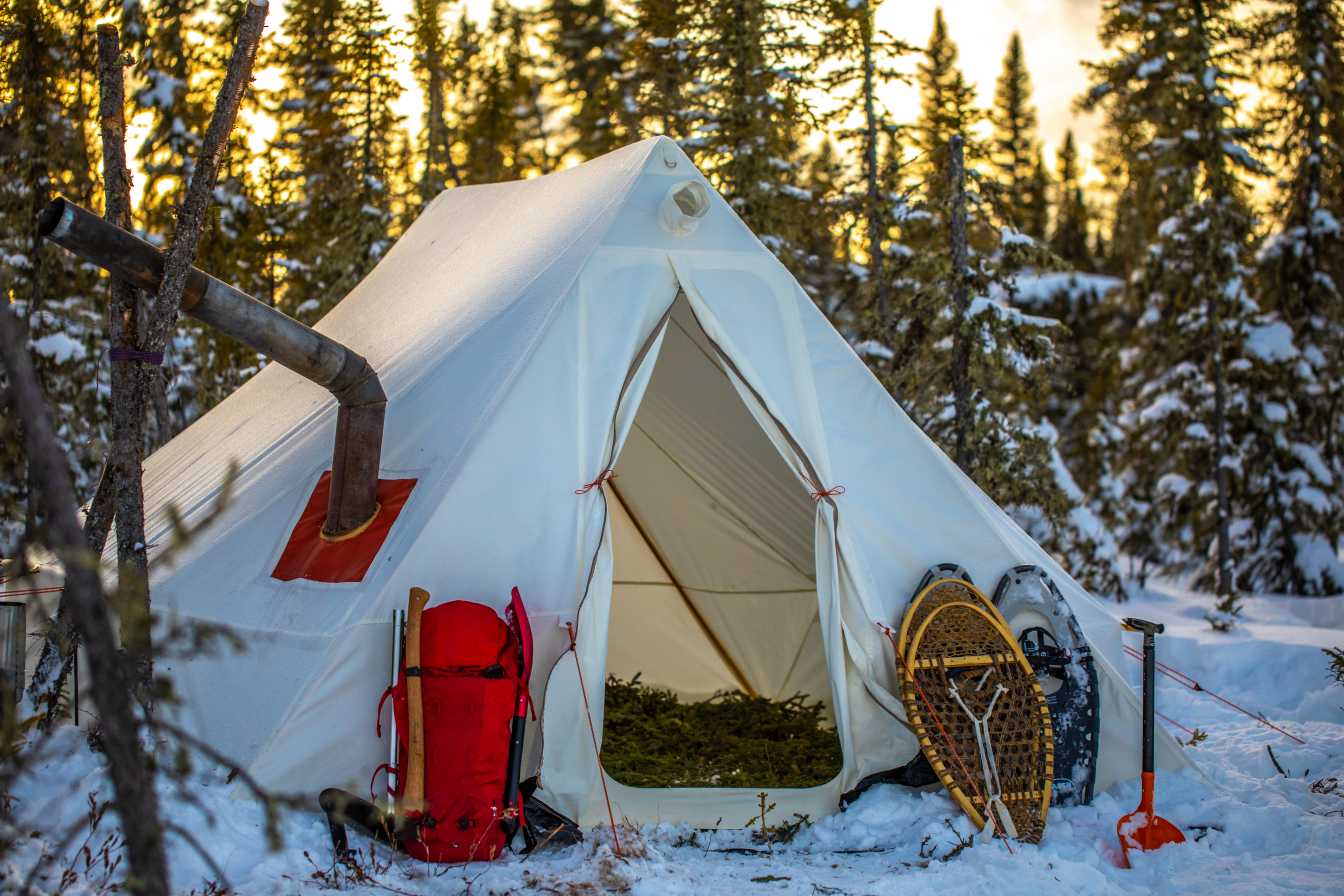 Winter Hot tents: Dome or Cone?