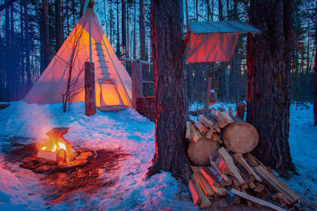 Everything You Need to Know About Hot Tent Camping