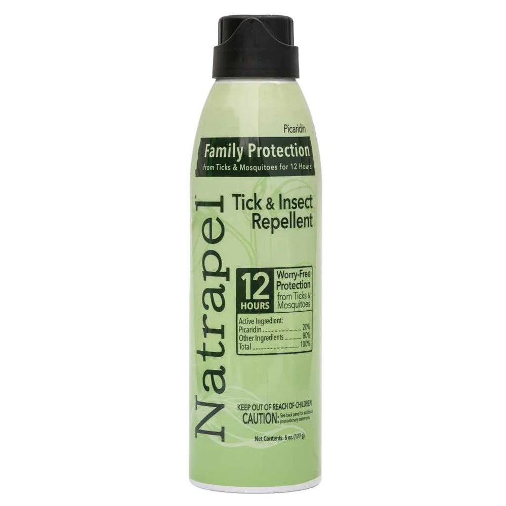 Natrapel Picaridin Tick & Insect Repellent Eco-Spray 6 oz.