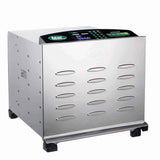 LEM Big Bite Digital Stainless Steel Dehydrator