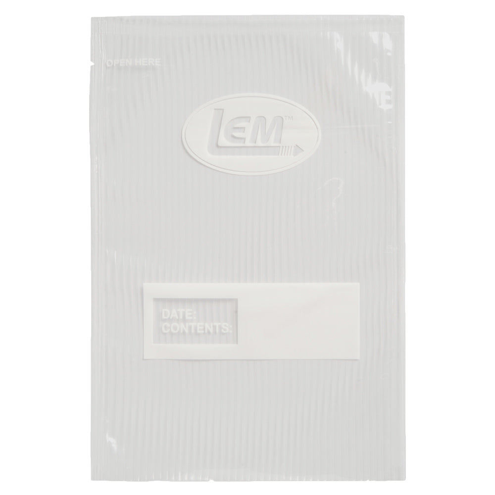 LEM MaxVac Pint Vacuum Bags 6" X 9" - 100 Count