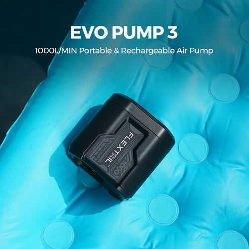 FlexTail EVO PUMP 3 | 1000L/MIN Portable & Rechargeable Air Pump
