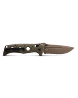 Benchmade Adamas® Tactical Folding Knife | OD Green G10 Handle (275SFE-2)