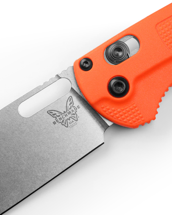 Benchmade Taggedout | Orange Grivory (15535)