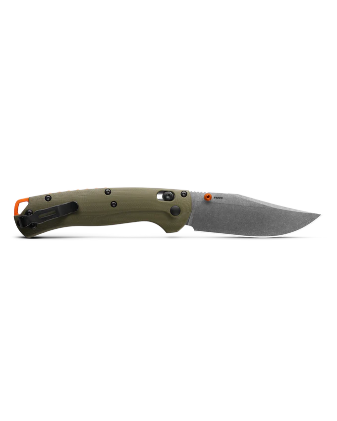 Benchmade Taggedout | OD Green G10 (15536)