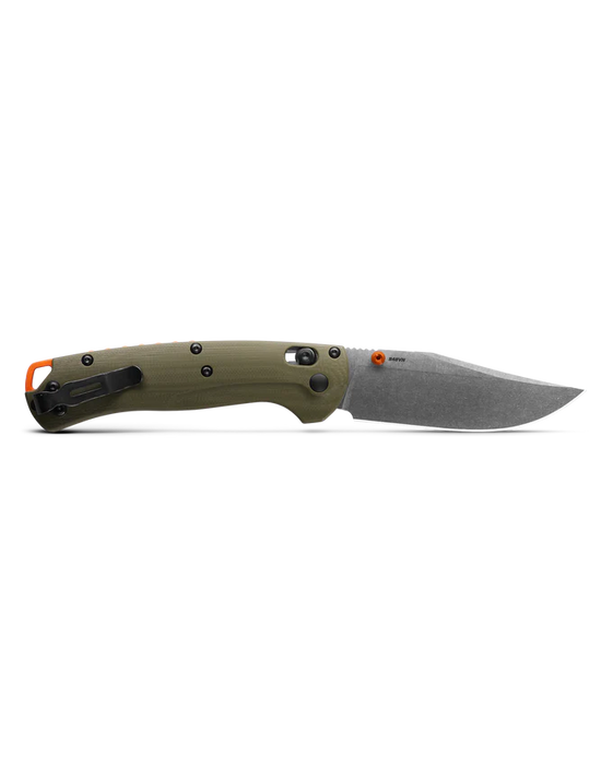 Benchmade Taggedout | OD Green G10 (15536)