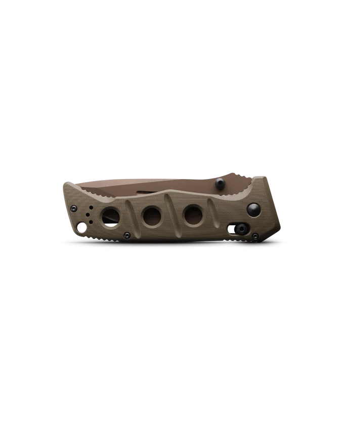 Benchmade Adamas® Tactical Folding Knife | OD Green G10 Handle (275SFE-2)