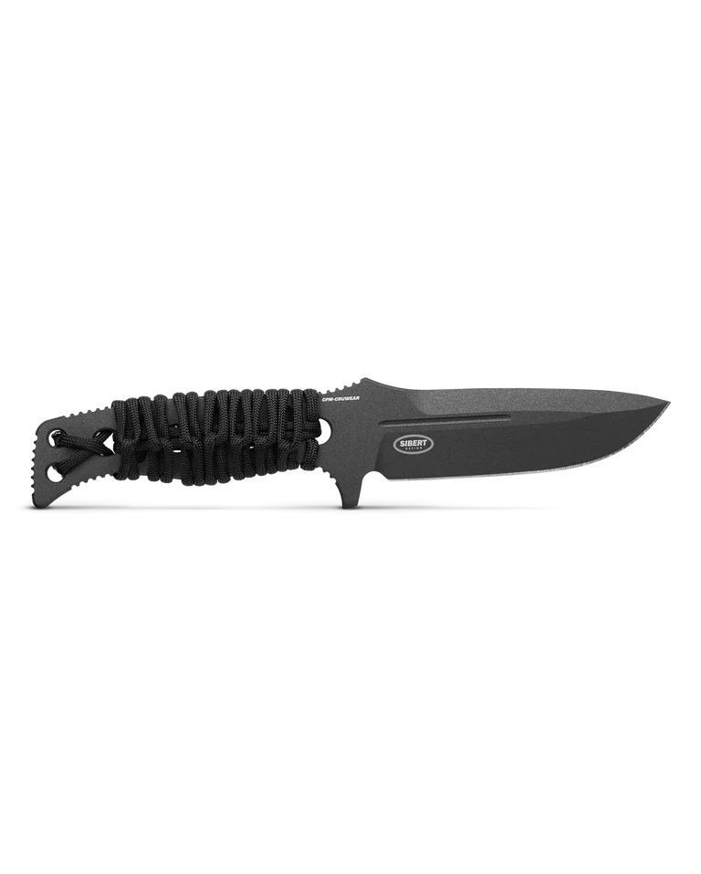 Benchmade Adamas® | Black Paracord Handle | Fixed Blade (375BK-1)