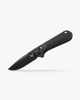 Benchmade 430BK-02 Redoubt® Black Drop-Point Knife