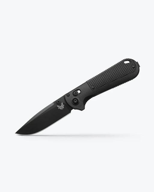Benchmade Redoubt | Black Grivory® | Drop-point (430BK-02)