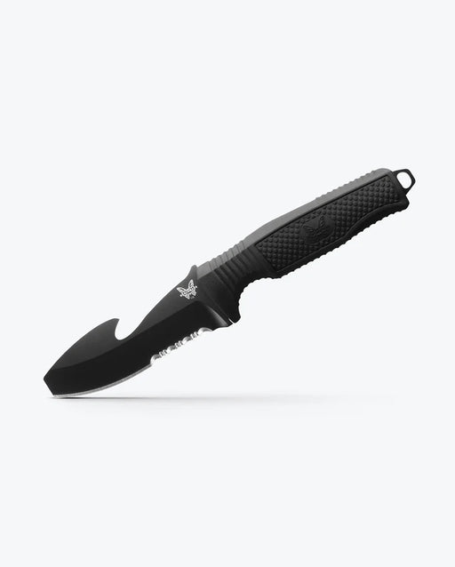 Benchmade H2O Fixed Dive Knife | Black Santoprene® (112SBK-BLK)