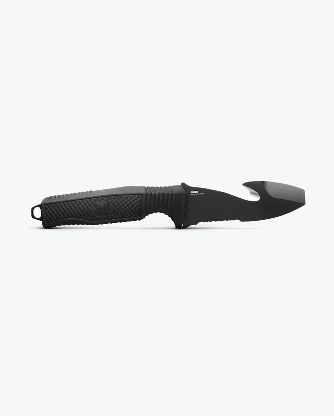 Benchmade H2O Fixed Dive Knife | Black Santoprene® (112SBK-BLK)