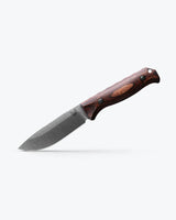 Benchmade Saddle Mountain Skinner | Stabilized Wood | Drop Point (15002)