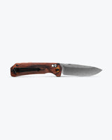 Benchmade Grizzly Creek | Stabilized Wood | Drop-point (15062)