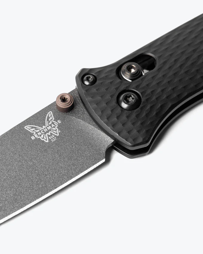 Benchmade Bailout® | Black Aluminum (537GY-03)