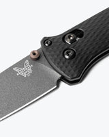 Close up of AXIS® Lock Mechanism Benchmade Bailout®
