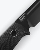 Benchmade Bushcrafter | Carbon Fiber | Drop-Point Knife