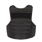 Modular Tactical Vest with MOLLE & Plate Pockets