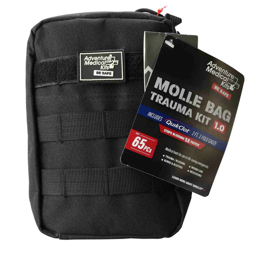 Adventure Medical Kits MOLLE Bag Trauma Kit 1.0 - Black