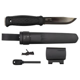 Morakniv Garberg Carbon Survival Knife with fire starter, paracord and sheath