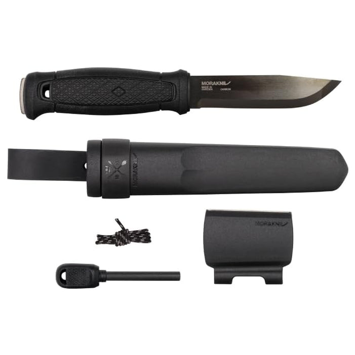 Morakniv Garberg with Survival Kit - Carbon