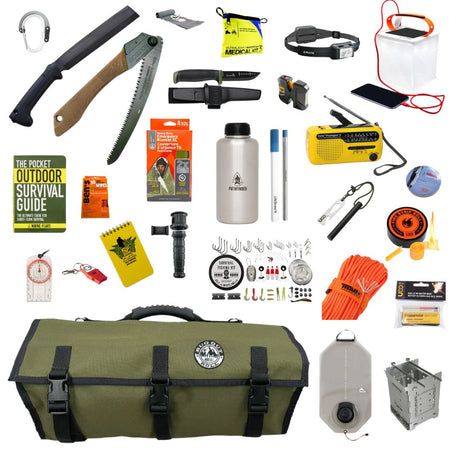 Fully Loaded Bug Out Roll – Emergency Survival Kit (CP Edition)