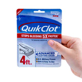 QuikClot Gauze 3" x 4' | Adventure Medical Kits