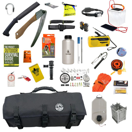 Fully Loaded Bug Out Roll – Emergency Survival Kit (CP Edition)