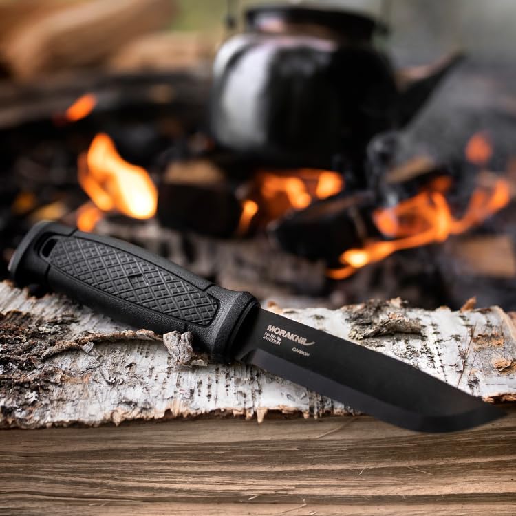 Morakniv Garberg with Survival Kit - Carbon