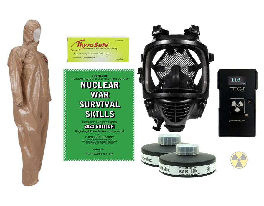 Canadian Preparedness Nuclear Readiness Survival Kit
