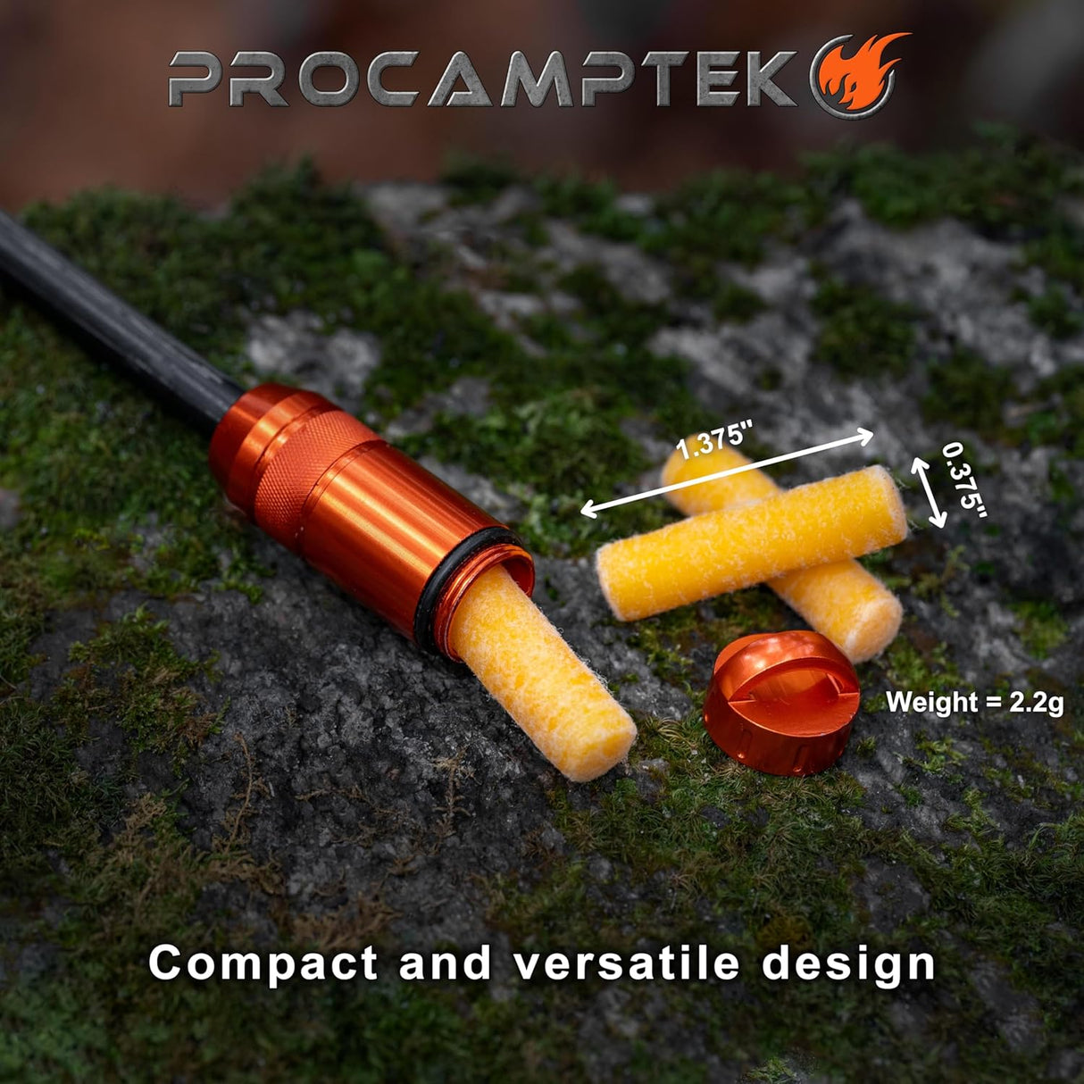 Procamptek Fire Plugs (50 Plugs)