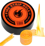 Procamptek Fire Strip Roll | 50-Foot Wax-Infused Fire Starter